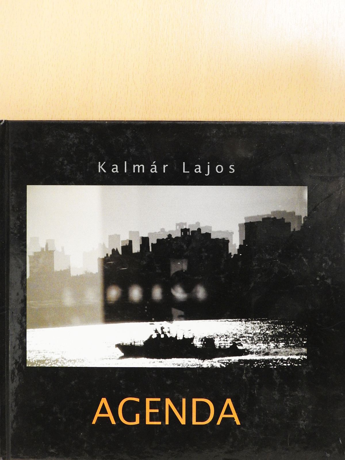 Kalmár Lajos - Agenda (dedikált példány) [antikvár]