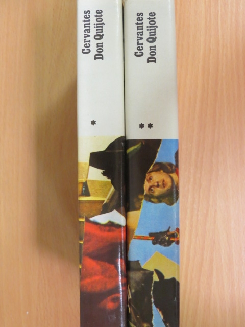 Cervantes - Az elmés nemes Don Quijote de la Mancha I-II. [antikvár]