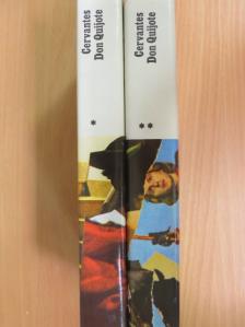 Cervantes - Az elmés nemes Don Quijote de la Mancha I-II. [antikvár]