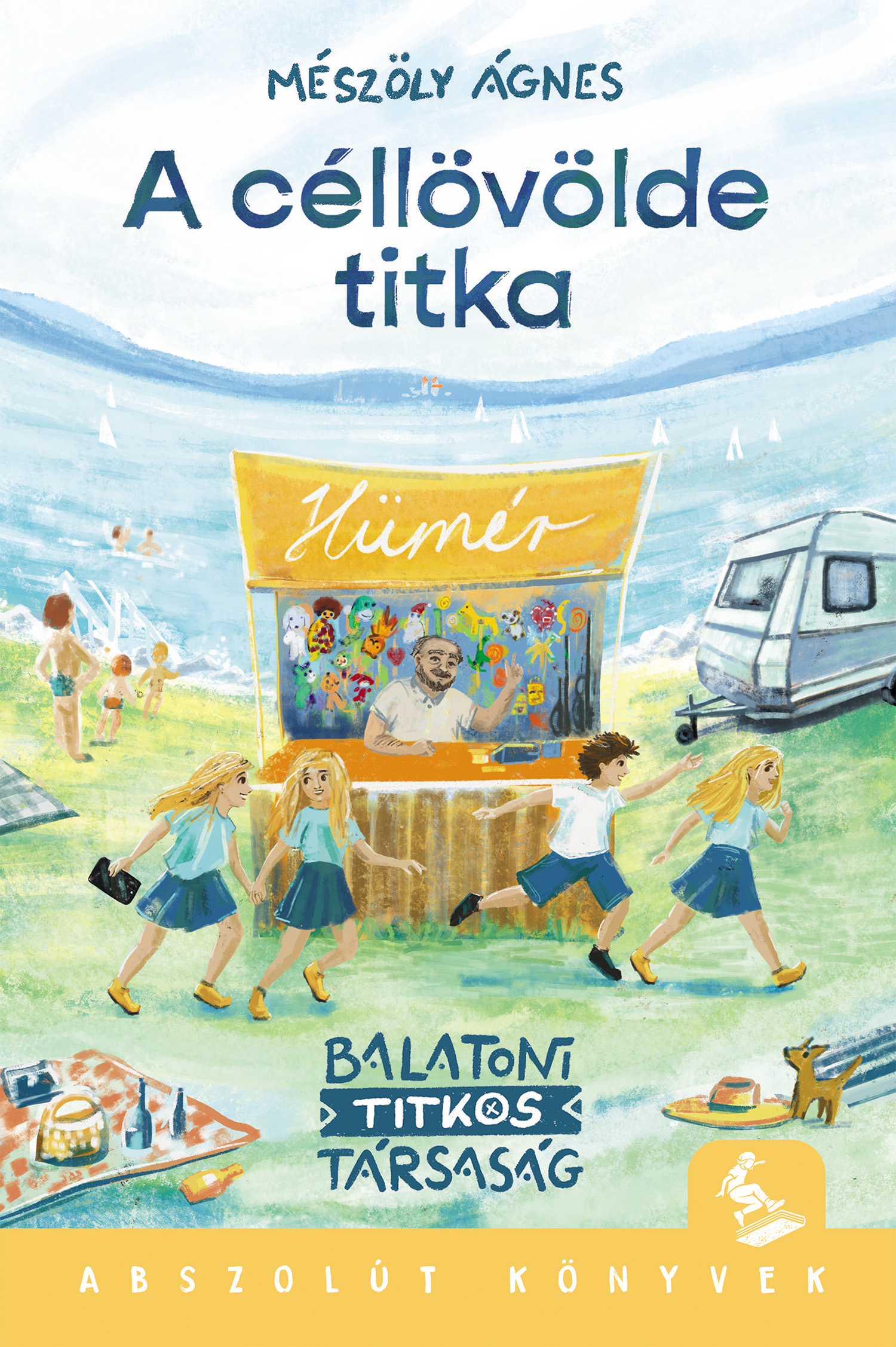 Mészöly Ágnes - A céllövölde titka