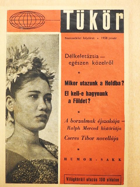 Barát Endre - Tükör 1958. január [antikvár]