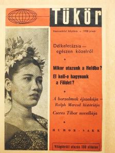 Barát Endre - Tükör 1958. január [antikvár]