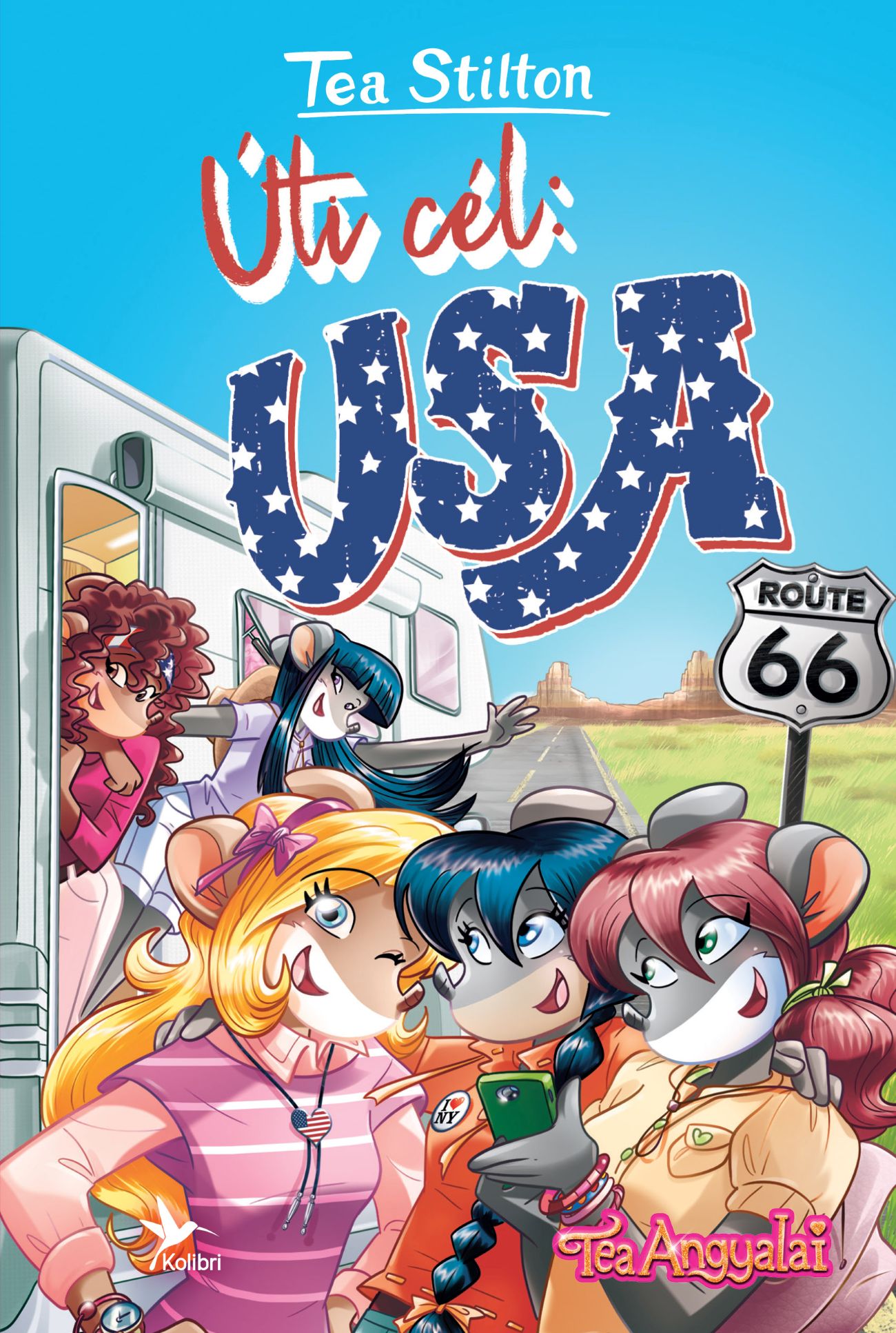 Tea Stilton - Úti cél: USA