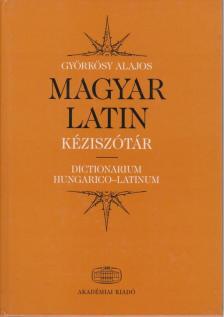 GYÖRKÖSY ALAJOS - Magyar-latin kéziszótár [antikvár]
