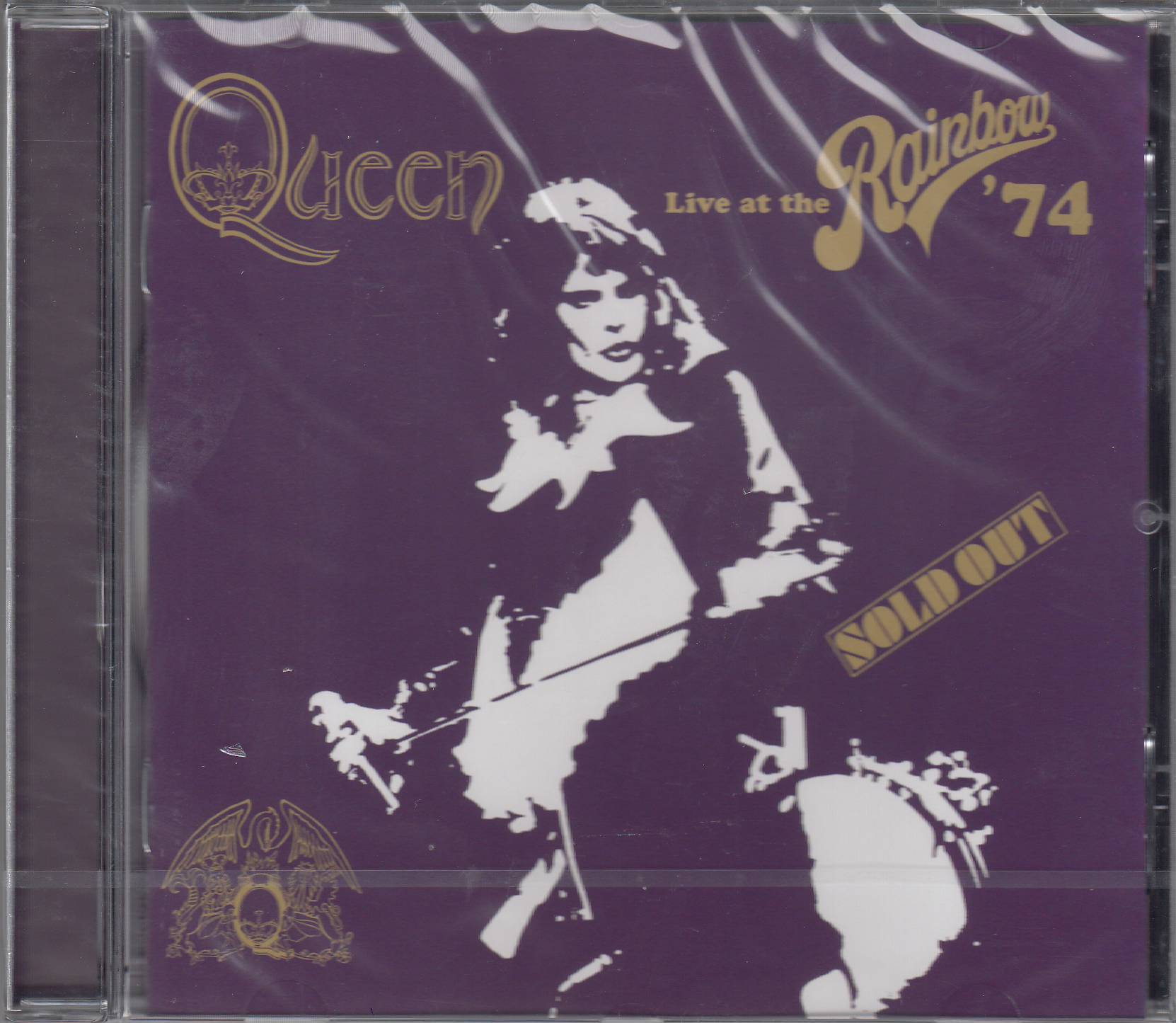LIVE AT THE RAINBOW '74 - QUEEN CD