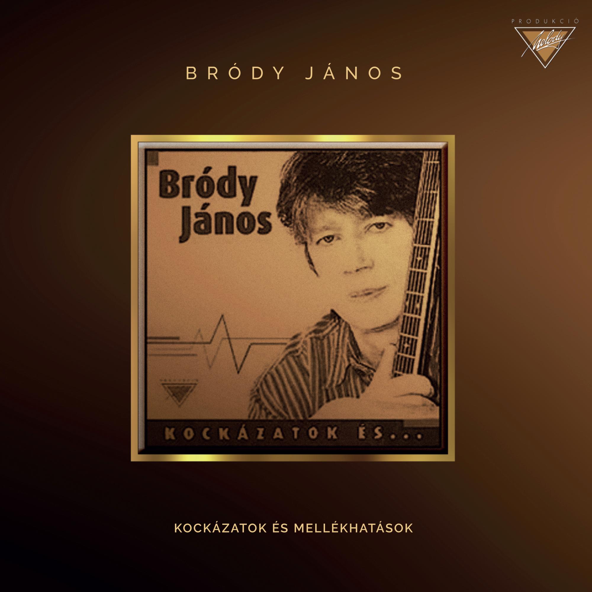 Bródy János - Bródy János - Kockázatok és mellékhatások (CD)
