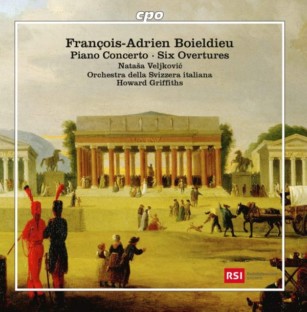 BOIELDIEU - PIANO CONCERTO CD VELJAKOVIC