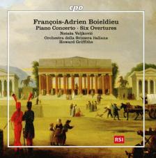 BOIELDIEU - PIANO CONCERTO CD VELJAKOVIC