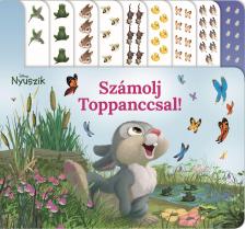 - - Disney Nyuszik - Számolj Toppanccsal