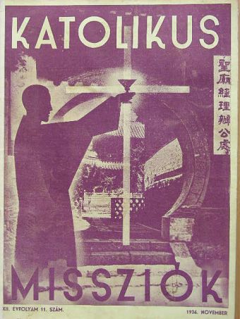 Cruder Erika - Katolikus Missziók 1936. november [antikvár]