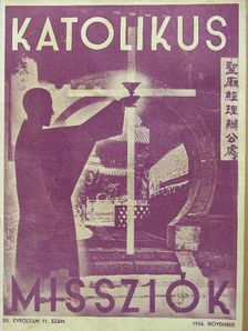 Cruder Erika - Katolikus Missziók 1936. november [antikvár]
