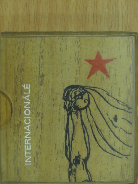 Internacionálé (minikönyv) (számozott) [antikvár]