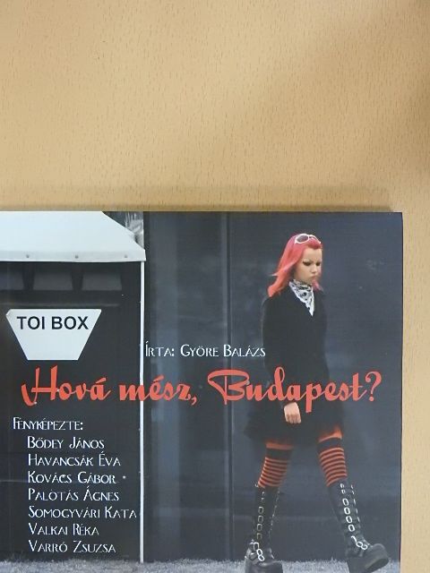 Györe Balázs - Hová mész, Budapest? [antikvár]