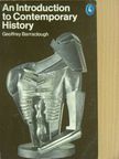 Geoffrey Barraclough - An Introduction to Contemporary History [antikvár]