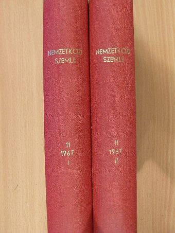 J. M. Zsukov - Nemzetközi Szemle 1967. I-II. [antikvár]