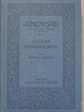 Mátrai László - Modern gondolkodás [antikvár]