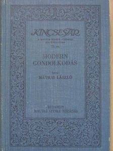 Mátrai László - Modern gondolkodás [antikvár]