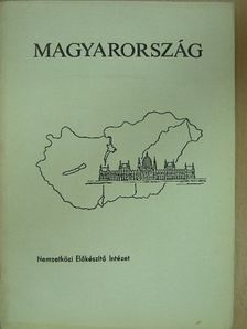 Borgos Györgyné Lendvai Mária - Magyarország [antikvár]