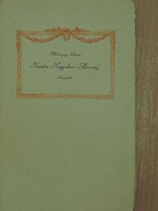 Malonyay Dezső - Katóka Kegyelmes Asszony [antikvár]