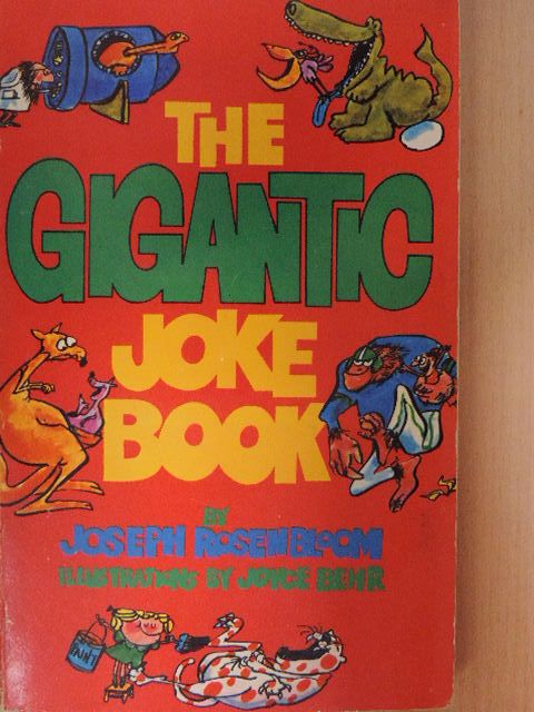 Joseph Rosenbloom - The Gigantic Joke Book [antikvár]