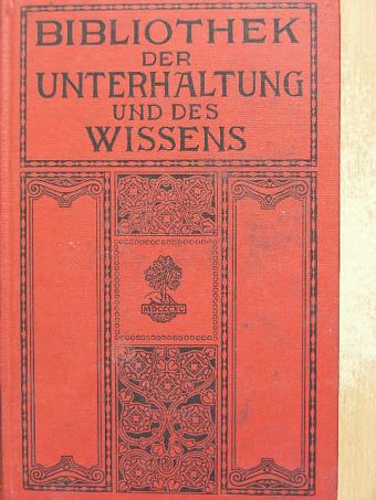 W. Granville - Bibliothek der Unterhaltung und des Wissens 1913/12. (gótbetűs) [antikvár]
