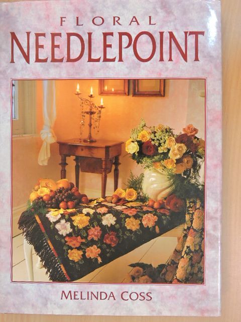 Melinda Coss - Floral Needlepoint [antikvár]
