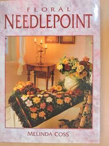 Melinda Coss - Floral Needlepoint [antikvár]