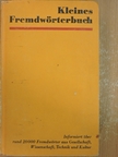 Günter Gurst - Kleines Fremdwörterbuch [antikvár]
