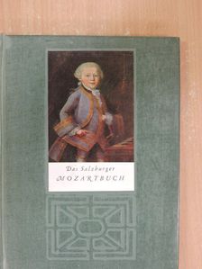 Rech Géza - Das Salzburger Mozartbuch [antikvár]