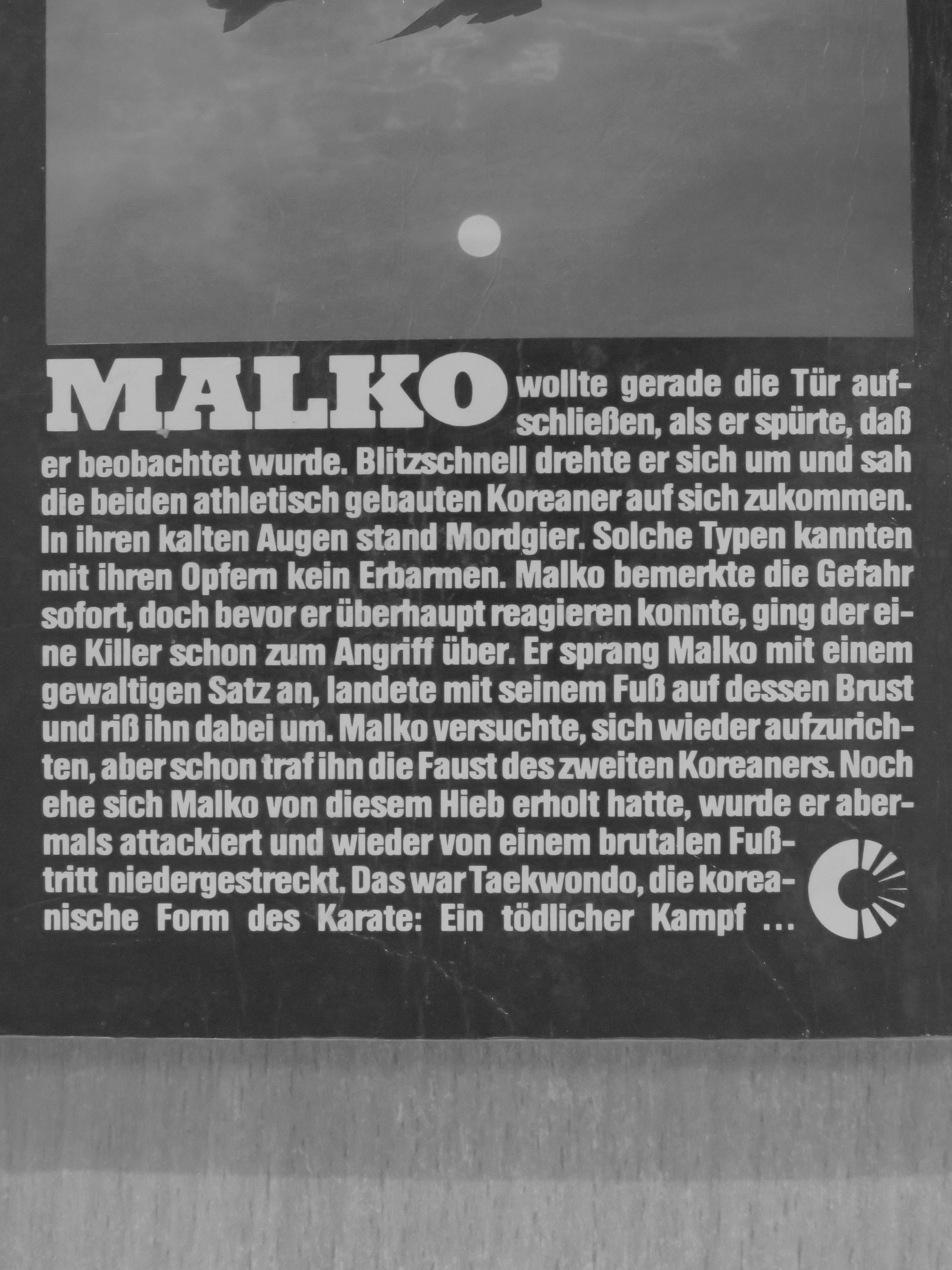 Gérard de Villiers - Malko - Flug 007 Antwortet nicht mehr [antikvár]