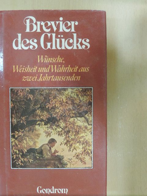 Brevier des Glücks [antikvár]