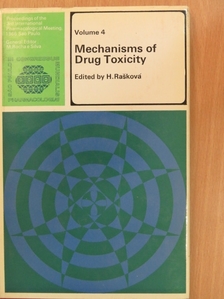 B. B. Brodie - Mechanisms of Drug Toxicity [antikvár]