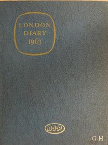 London Diary 1963 [antikvár]