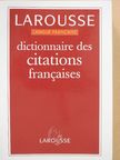 Dictionnaire des citations francaises [antikvár]