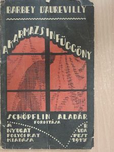J. Barbey d'Aurevilly - A karmazsin függöny [antikvár]