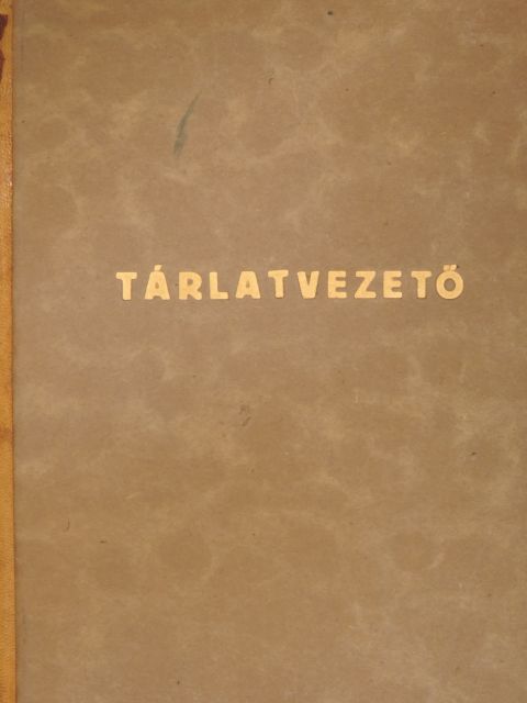 Dr. Pipics Zoltán - Tárlatvezető [antikvár]