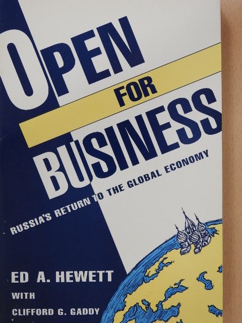 Clifford G. Gaddy - Open for Business [antikvár]