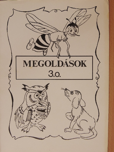 Megoldások - Helyesírási gyakorlófüzet 3. osztályosoknak [antikvár]