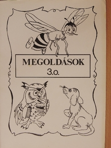 Megoldások - Helyesírási gyakorlófüzet 3. osztályosoknak [antikvár]