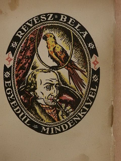 Révész Béla - Egyedül mindenkivel [antikvár]