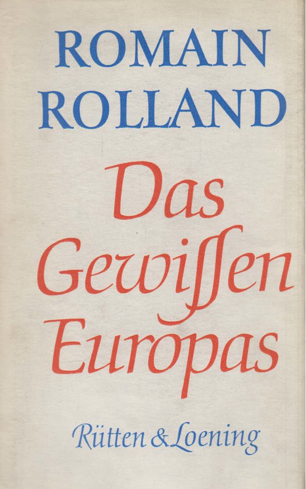 Das Gewissen Europas III. [antikvár]