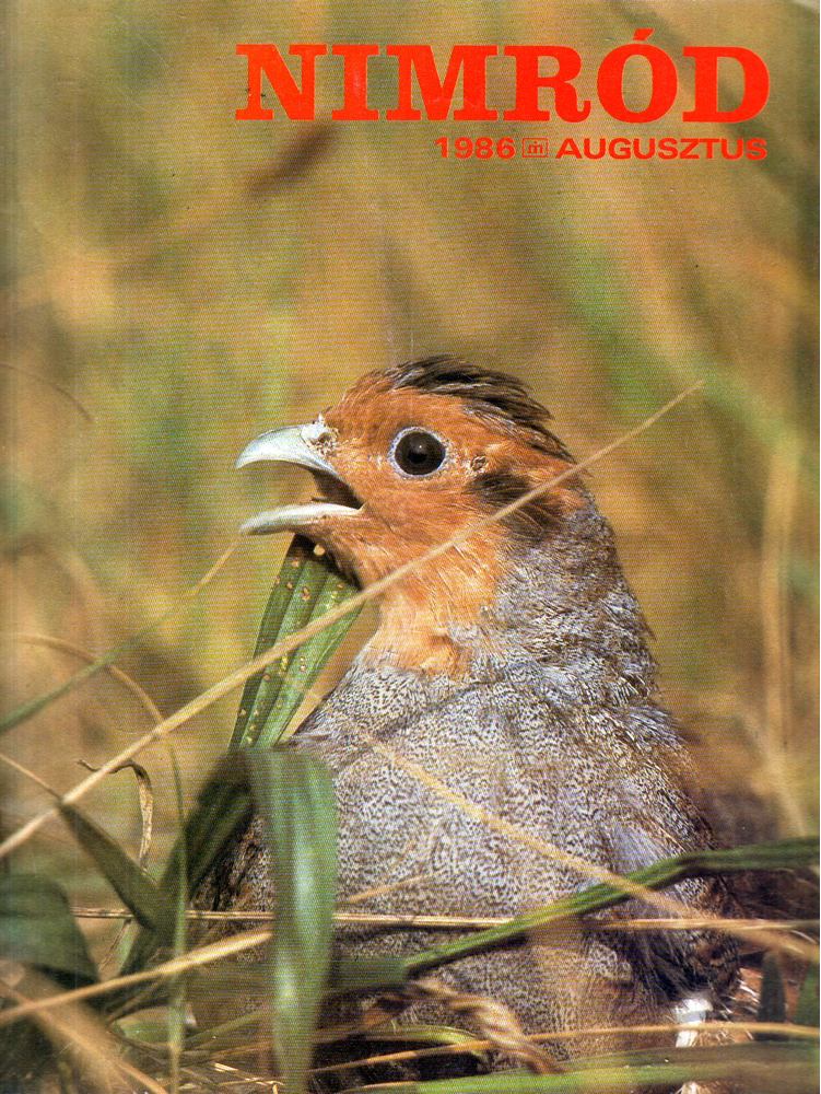 Csekó Sándor - Nimród 1986. Augusztus [antikvár]