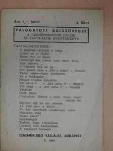 G. Dénes György - Válogatott dalszövegek 8. [antikvár]