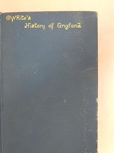 James White - History of England from the Earliest Times [antikvár]