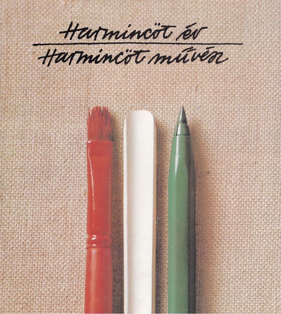 ARADI NÓRA - Harmincöt év - harmincöt művész [antikvár]