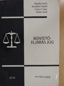 Dr. Bögöly Gyula - Büntetőeljárás-jog [antikvár]