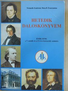 Németh Endréné Békefi Zsuzsanna - Hetedik daloskönyvem [antikvár]