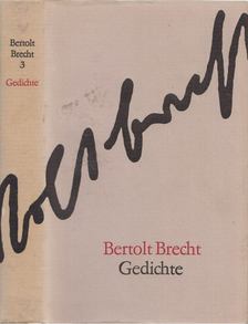 Brecht, Bertolt - Gedichte [antikvár]