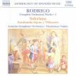RODRIGO - SOLERIANA: SUITE PARA ORQUESTA CD VALDÉS
