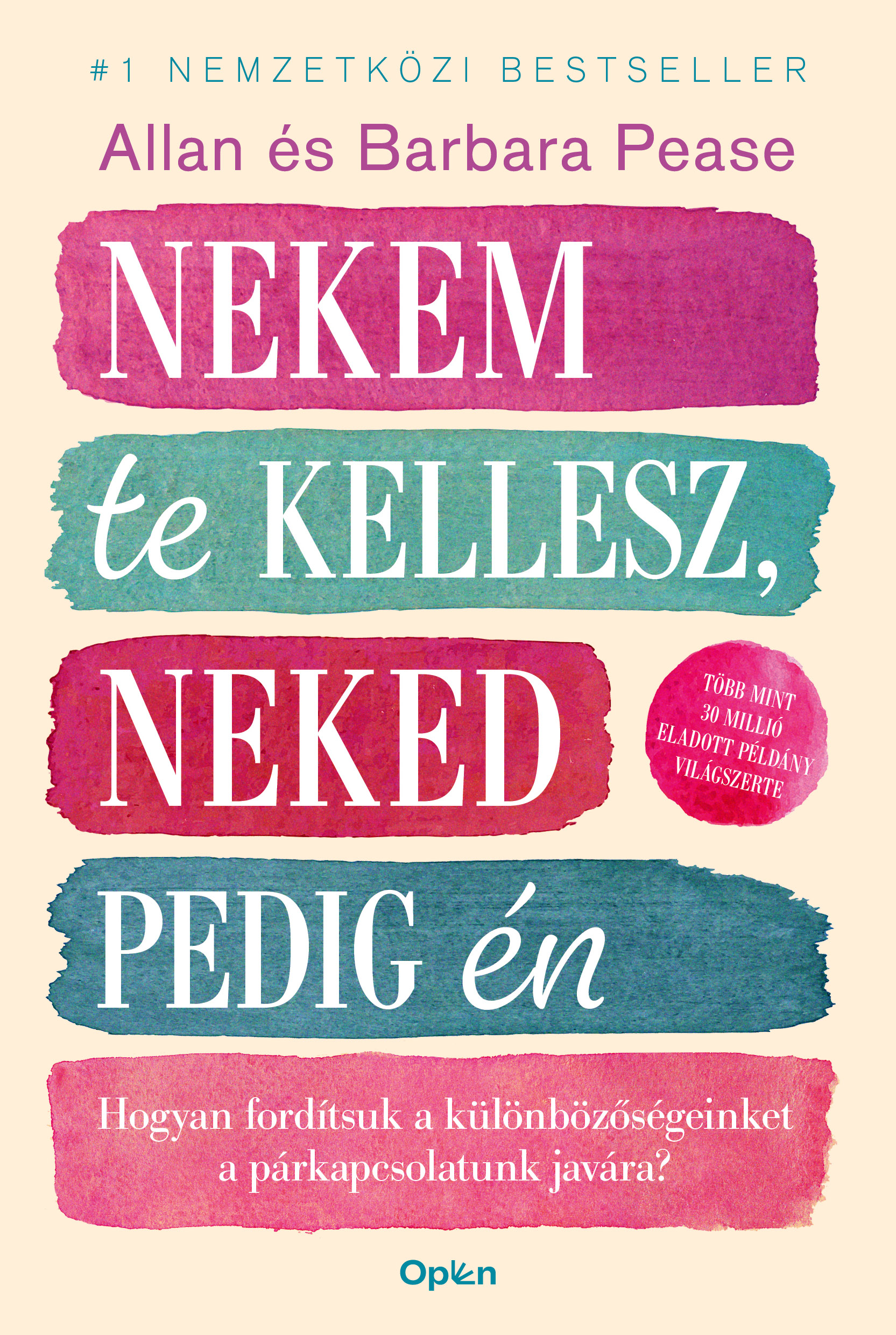 Allan Pease,  Barbara Pease - Nekem te kellesz, neked pedig én